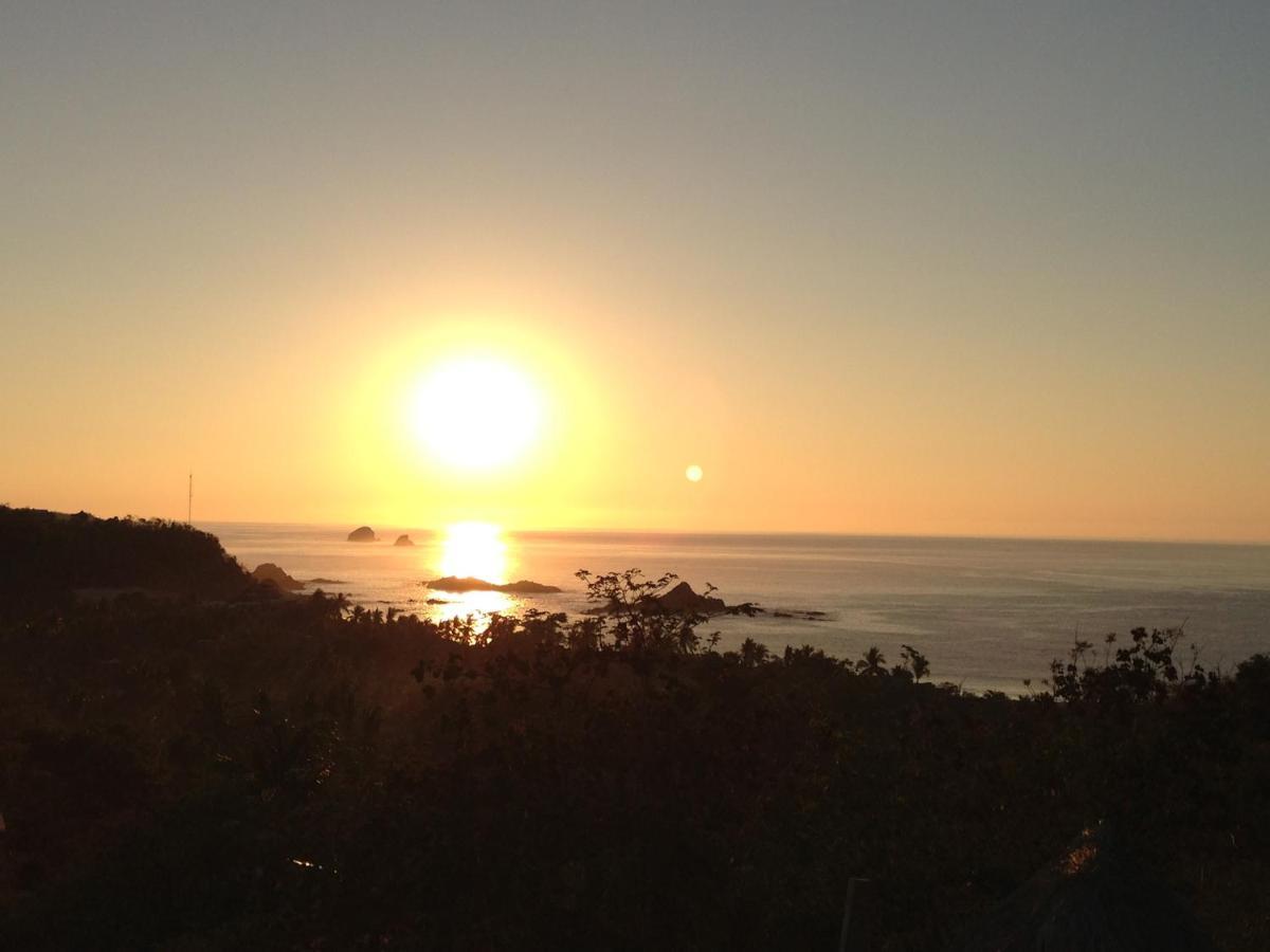Cabanas Telayu Mazunte Buitenkant foto