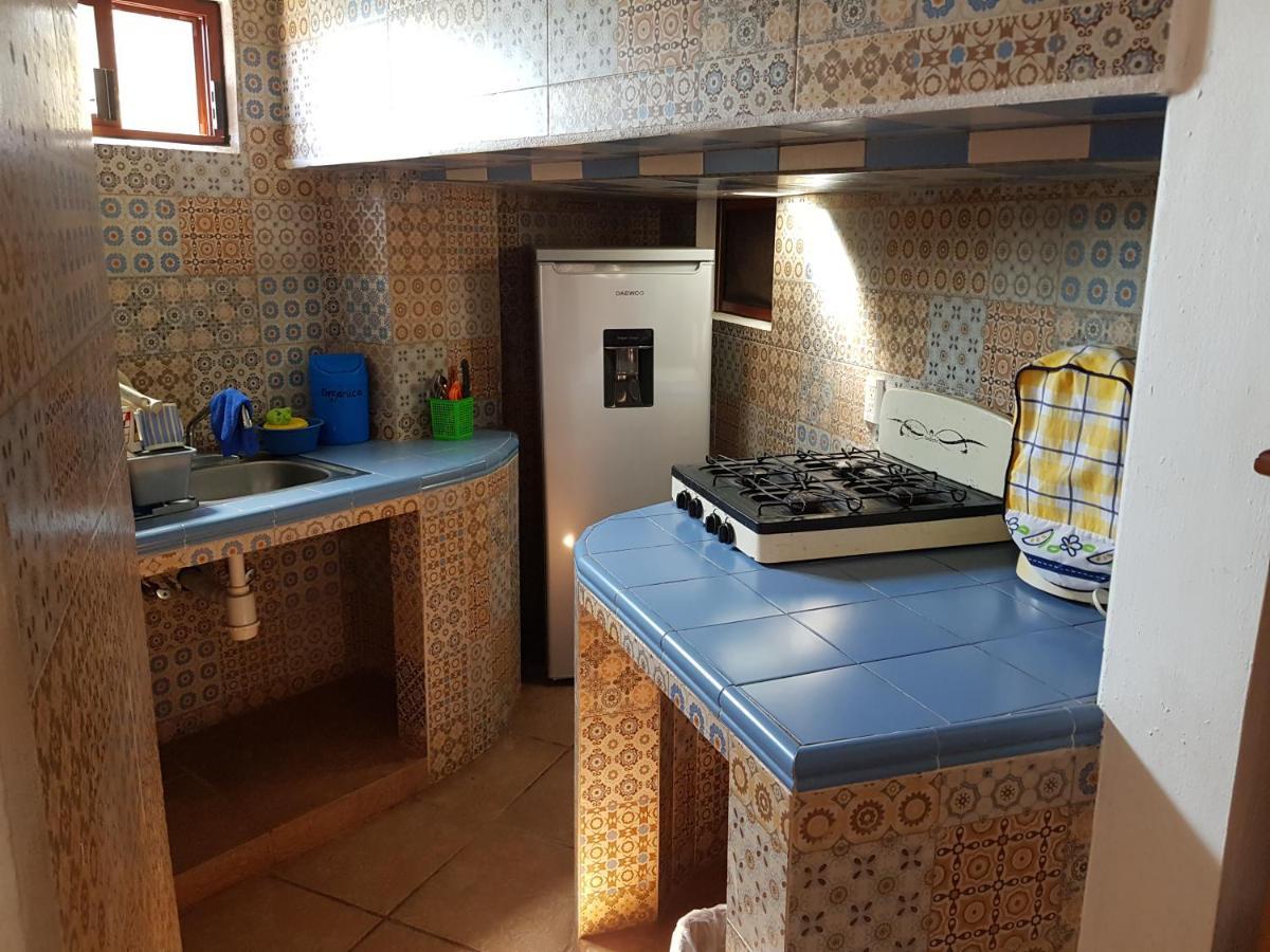 Cabanas Telayu Mazunte Buitenkant foto