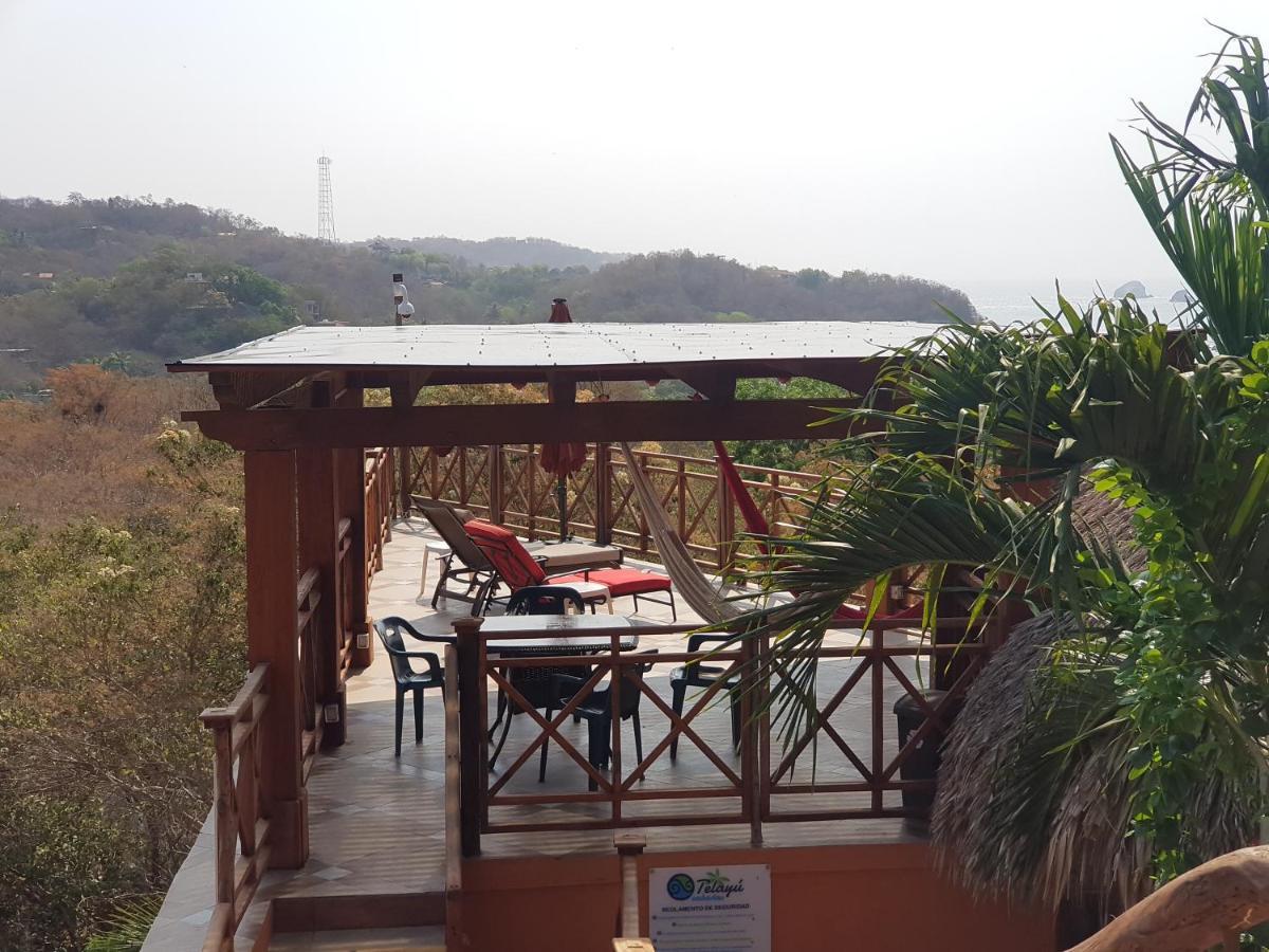 Cabanas Telayu Mazunte Buitenkant foto