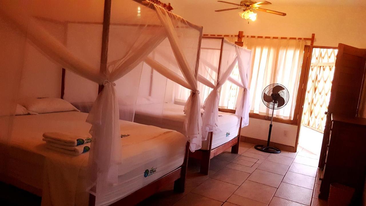 Cabanas Telayu Mazunte Buitenkant foto