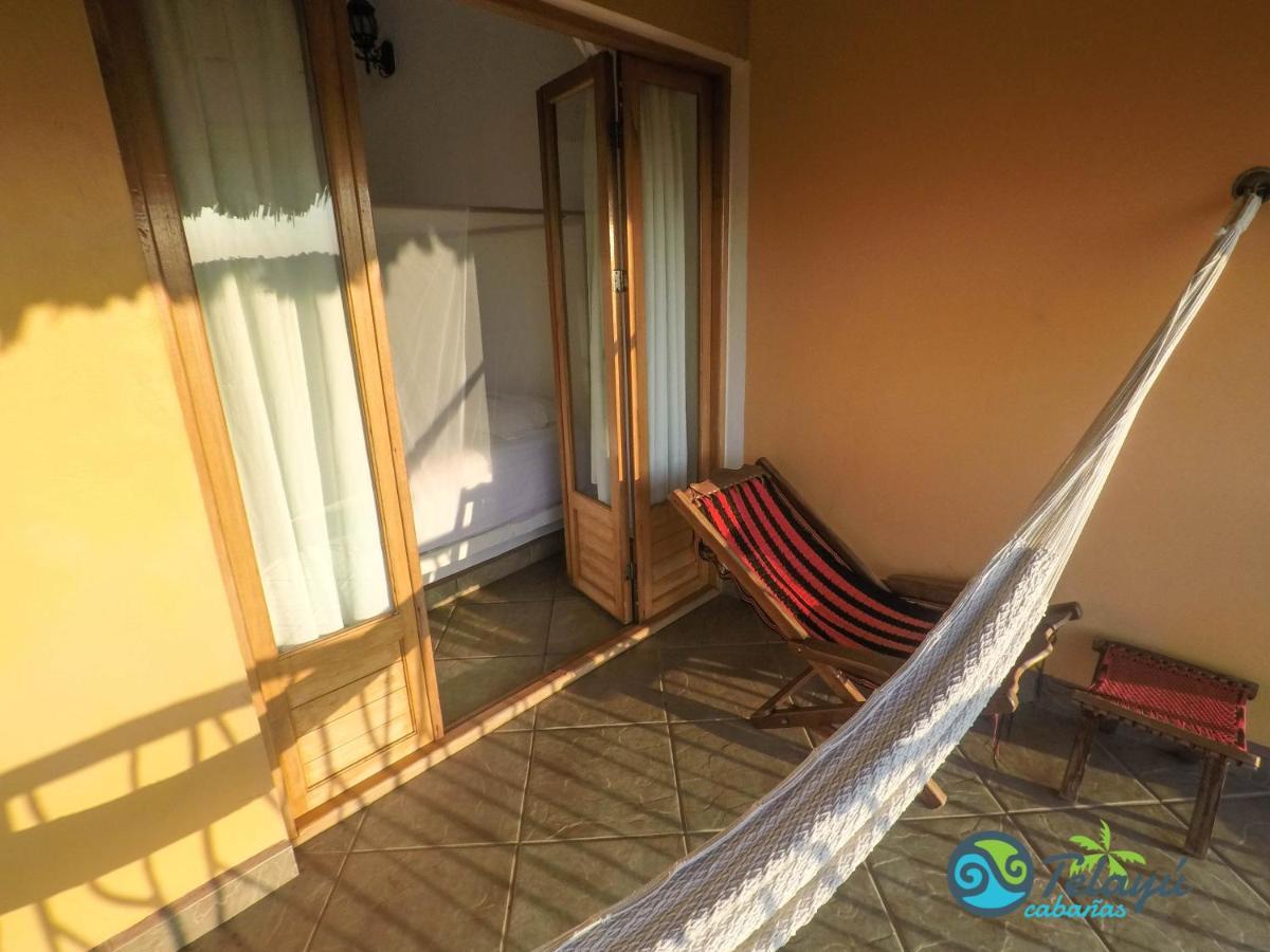 Cabanas Telayu Mazunte Buitenkant foto