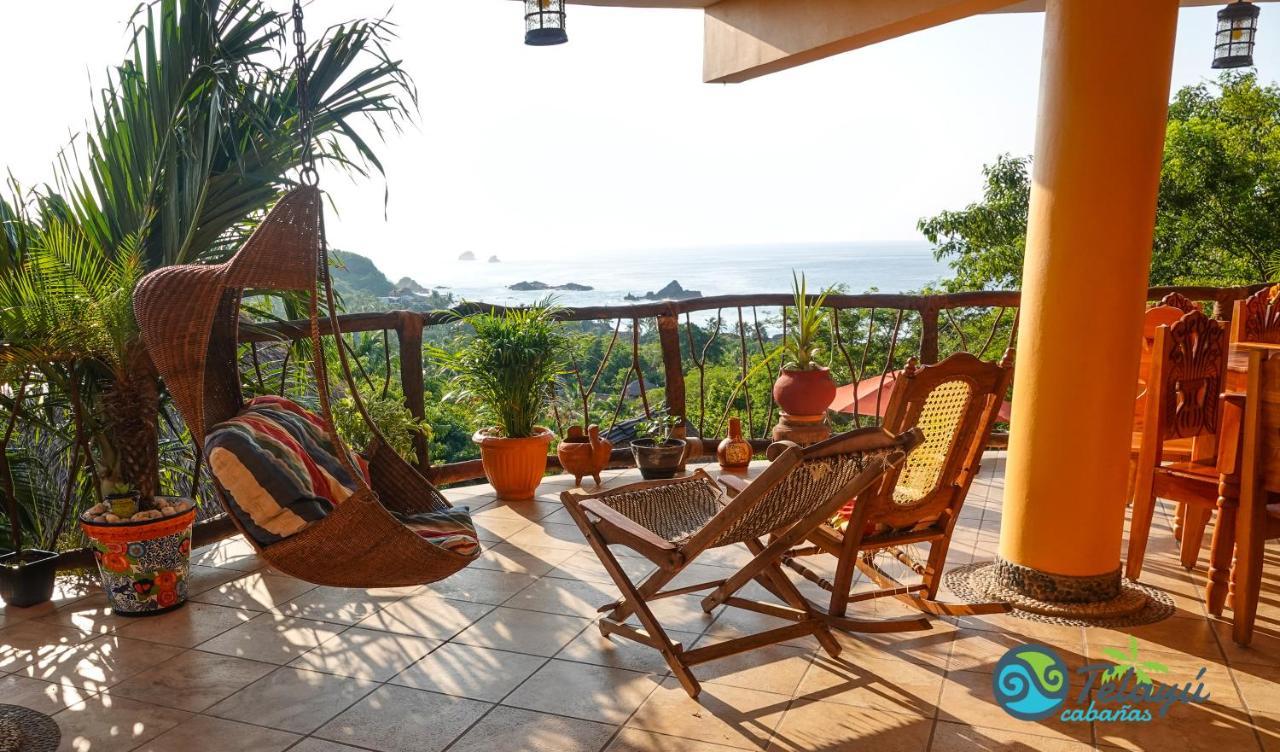 Cabanas Telayu Mazunte Buitenkant foto