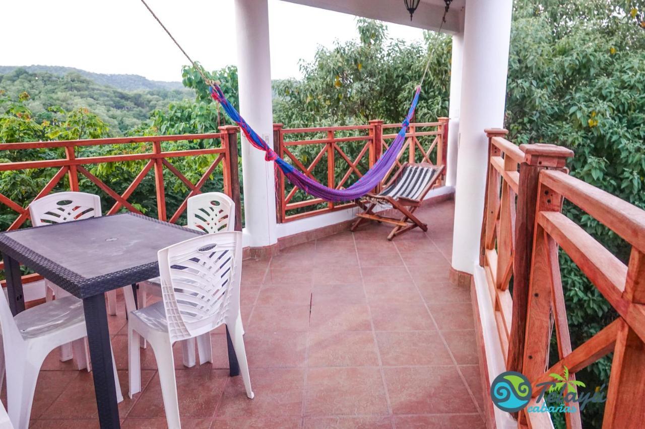Cabanas Telayu Mazunte Buitenkant foto
