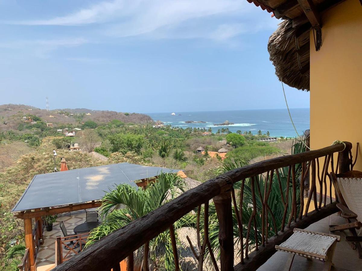 Cabanas Telayu Mazunte Buitenkant foto