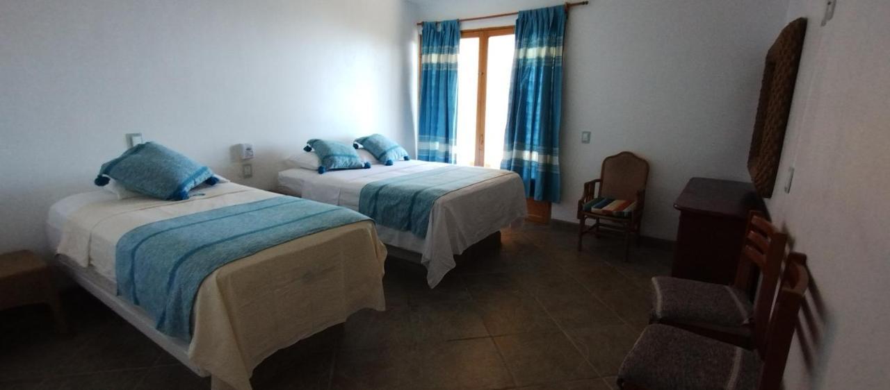 Cabanas Telayu Mazunte Buitenkant foto