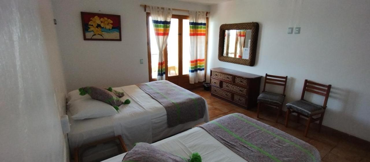 Cabanas Telayu Mazunte Buitenkant foto