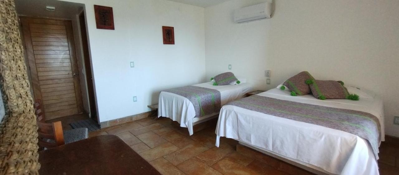 Cabanas Telayu Mazunte Buitenkant foto