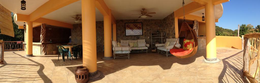 Cabanas Telayu Mazunte Buitenkant foto