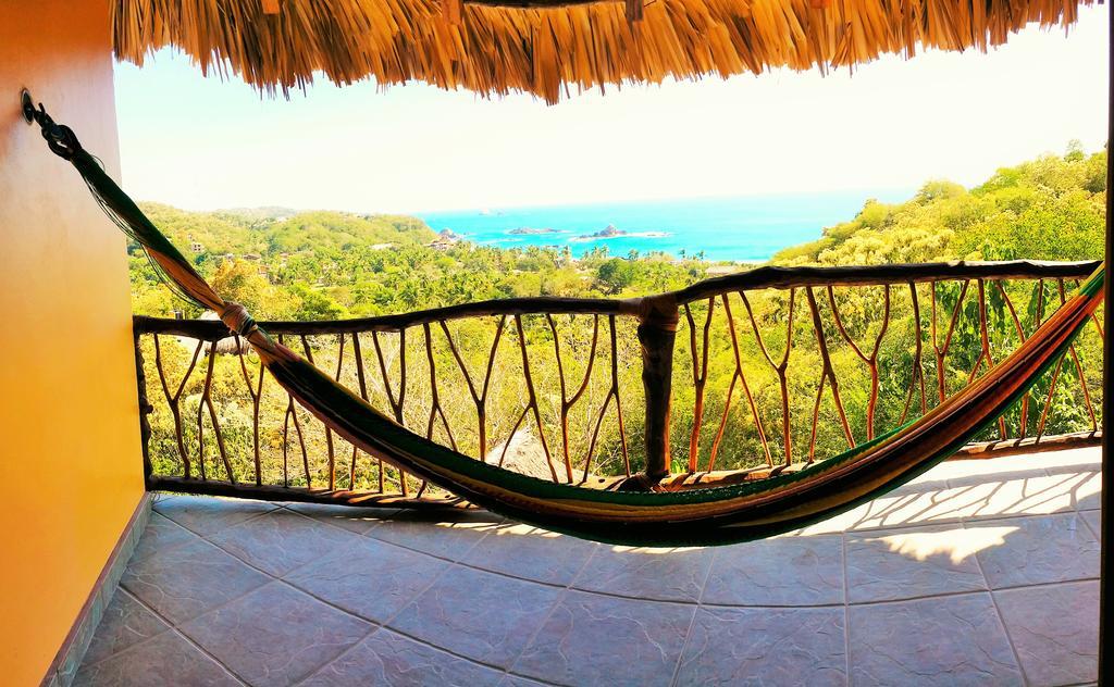 Cabanas Telayu Mazunte Buitenkant foto